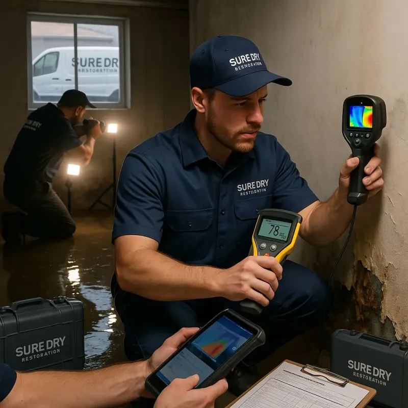 Initial Assessment and Documentation process in Harrison County, TX